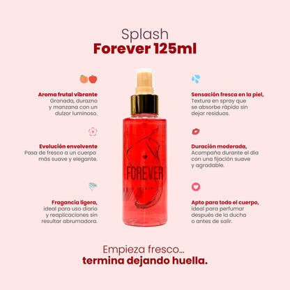 Splash Forever 125ml – Sen Íntimo