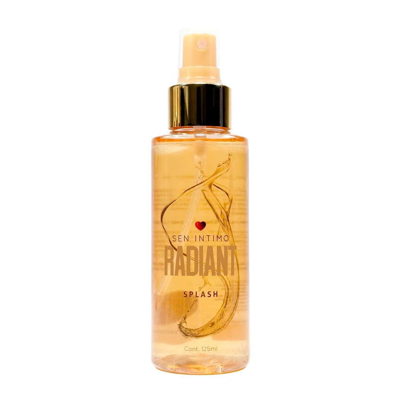 Splash Radiant 125ml – Sen Íntimo