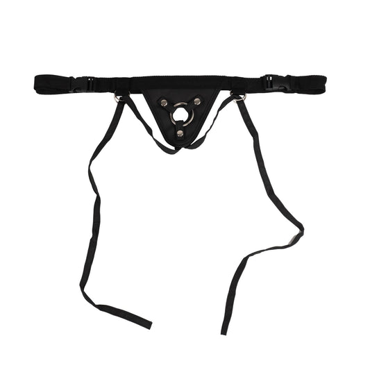 Arnés Strap On Reisor Redplay Camtoyz - Cuero Sintético Ajustable