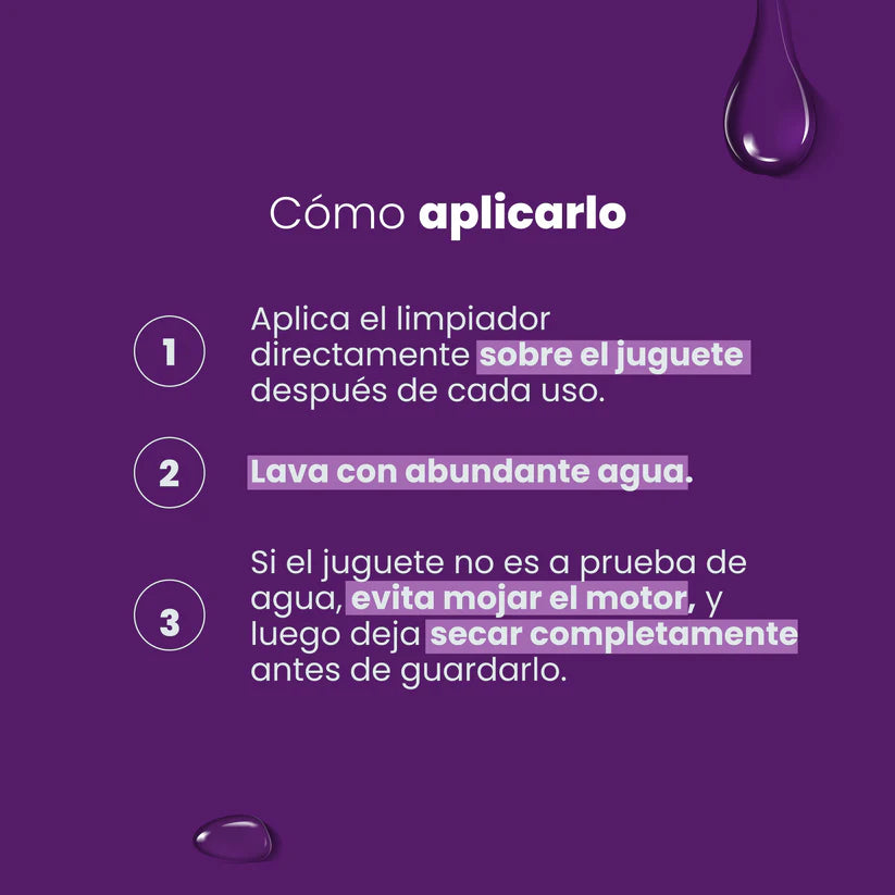 Toy Cleaner Sen Intimo