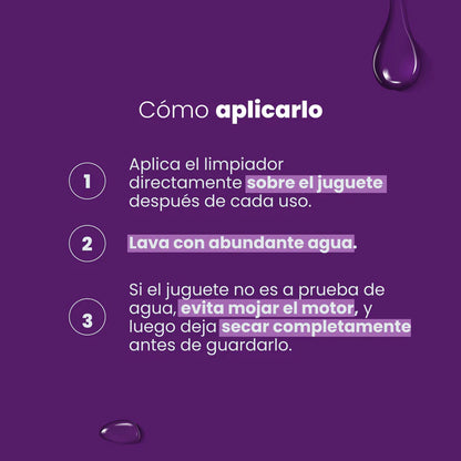 Toy Cleaner Sen Intimo