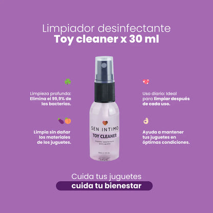 Toy Cleaner Sen Intimo