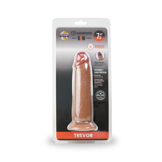 Dildo Ultrarealista Trevor Raw Camtoyz