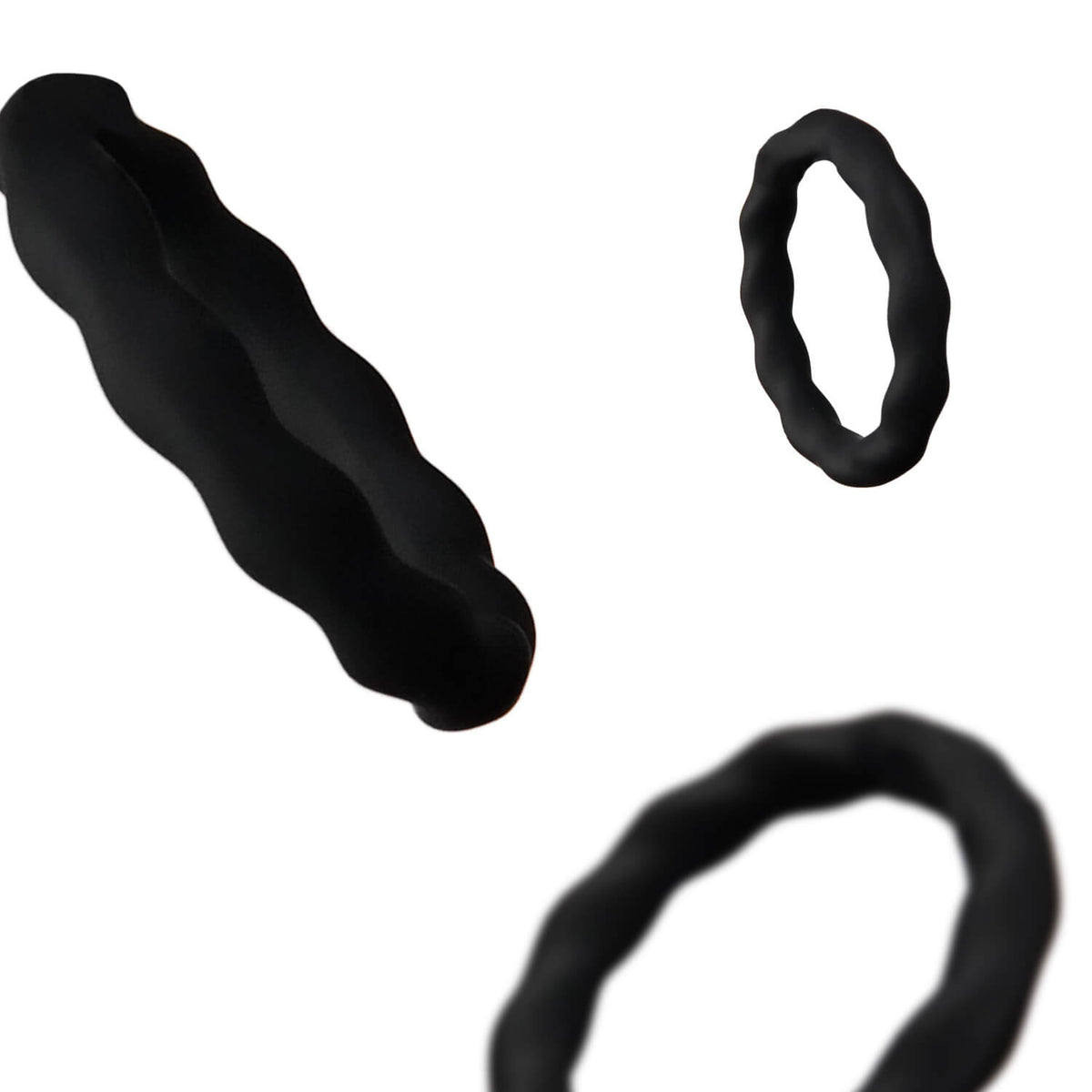 Anillo para pene Tridente de la marca Distrisex, diseñado para mejorar la estimulación y el rendimiento sexual.