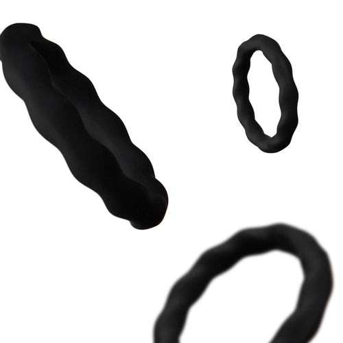 Anillo para pene Tridente de la marca Distrisex, diseñado para mejorar la estimulación y el rendimiento sexual.
