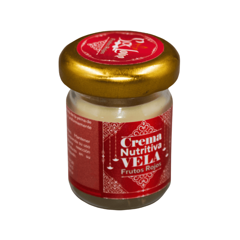 Vela para masajes corporal de 30g de la marca Frenesí, accesorios para relajación y cuidado del cuerpo, en envase pequeño y elegante