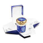Vela para masajes corporal de 30g de la marca Frenesí, en envase pequeño y elegante, ideal para relajación y cuidado corporal.