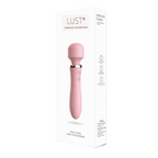 Vibrador tipo Hitachi Frenesí, con diseño ergonómico y control de intensidad, para placer personal.