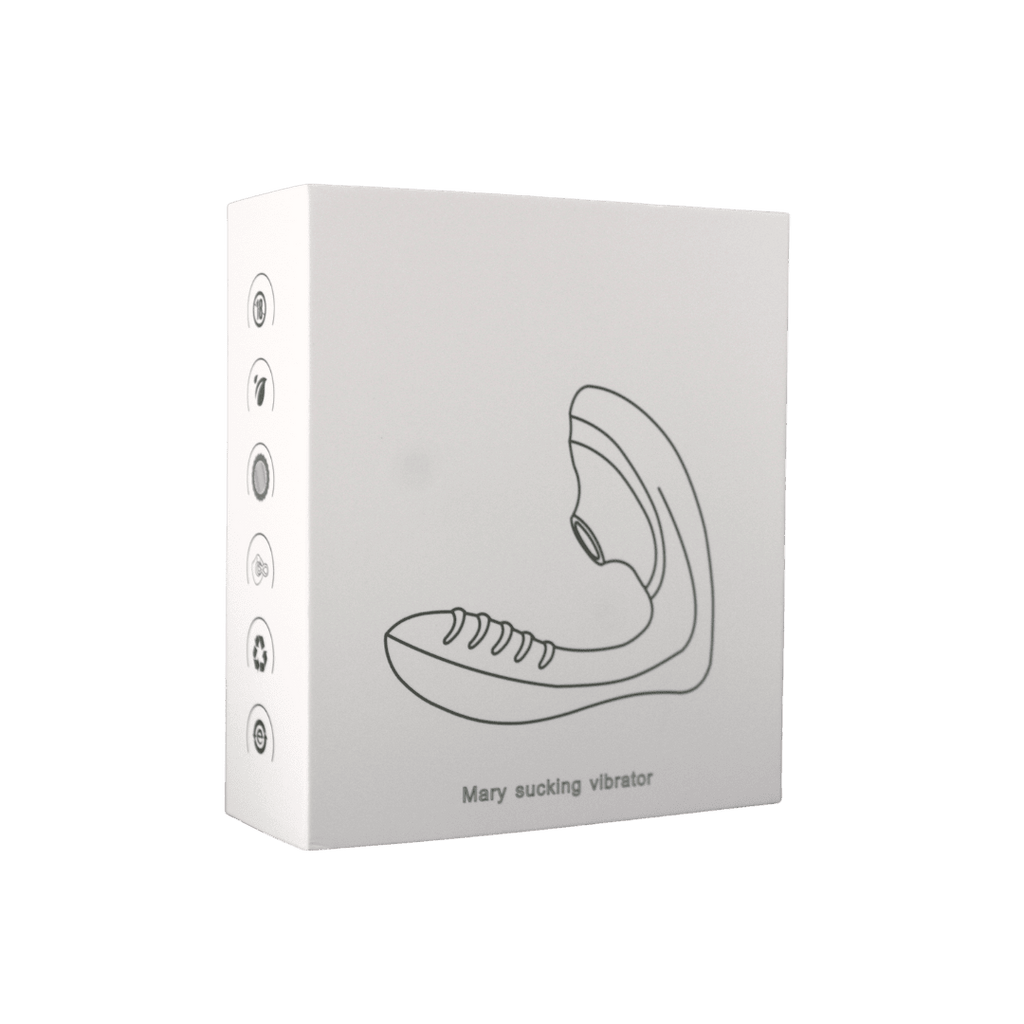 Vibrador y succionador Helsy de Distrisex, en color rosa, con diseño ergonómico y controles táctiles para placer íntimo.