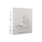 Vibrador y succionador Helsy de Distrisex, en color rosa, con diseño ergonómico y controles táctiles para placer íntimo.