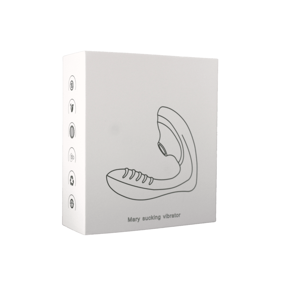 Vibrador y succionador Helsy de Distrisex, en color rosa, con diseño ergonómico y controles táctiles para placer íntimo.