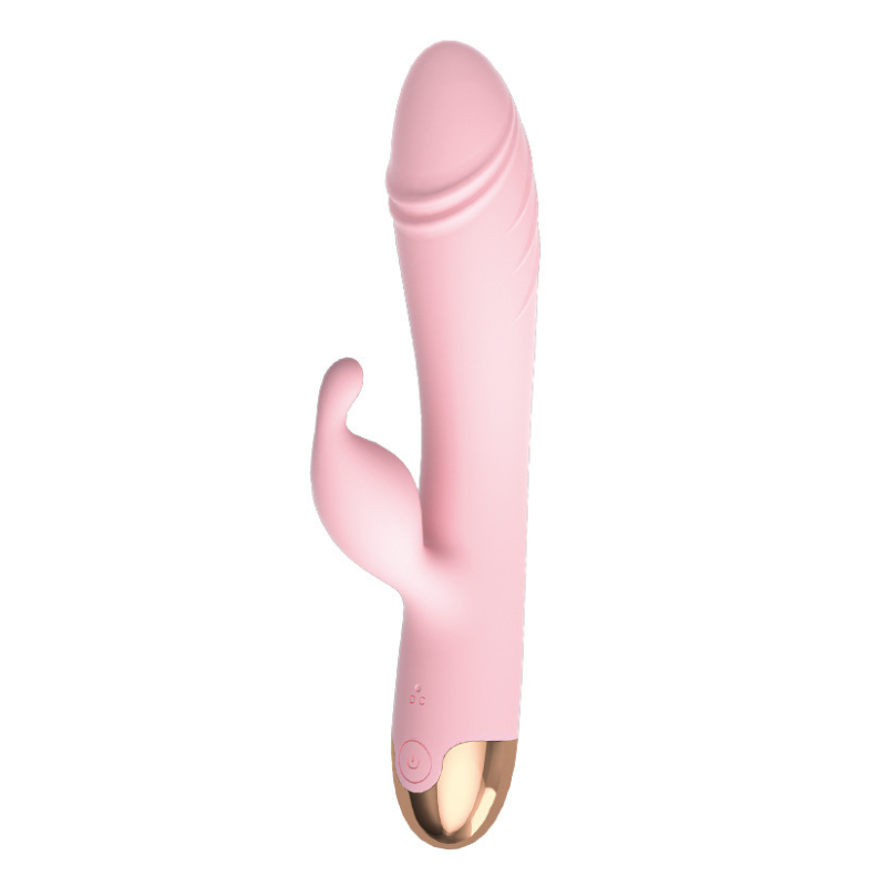 Vibrador Carrie de Juguito de Calzón con rotación y estimulación clitorial, diseñado para placer y comodidad.