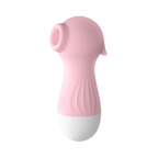 Succionador Camtoyz Nyla, dispositivo de succión con diseño ergonómico y compacto, en color rosa.