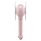 Vibrador con empuje Sakura Captor de Frenesí, doble estimulación, en fondo blanco, diseñado para placer y satisfacción.