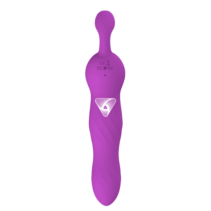 Vibrador + Succionador 2 en 1