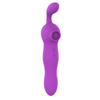 Vibrador + Succionador 2 en 1