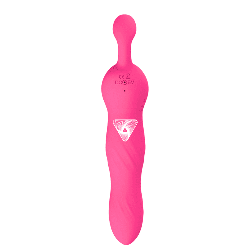 Vibrador + Succionador 2 en 1