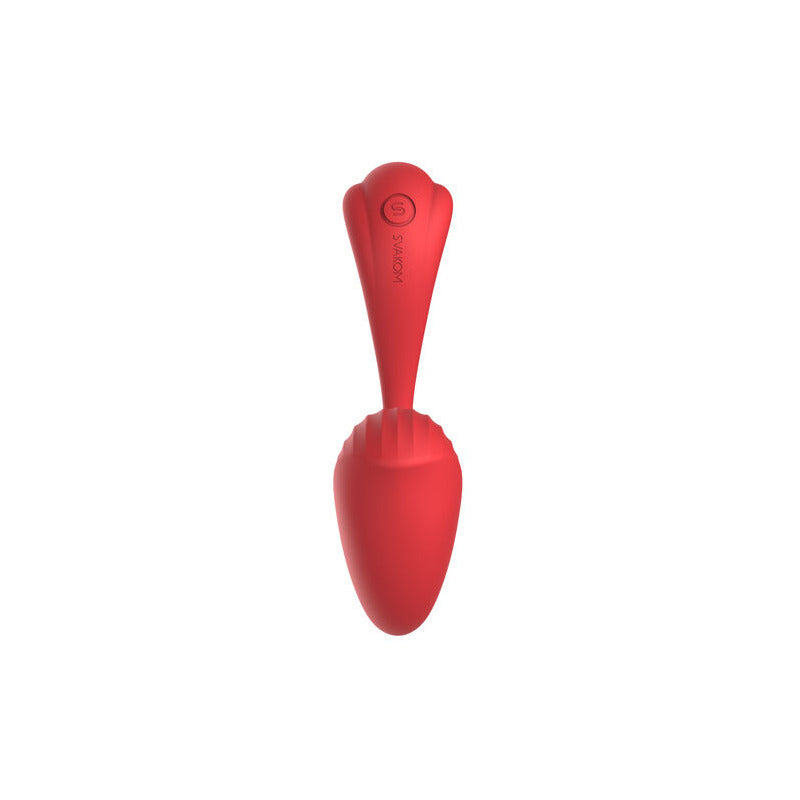 Vibrador interactivo Svakom Fenix Neo 2 con control por app, diseño elegante y funcional para placer personalizado.