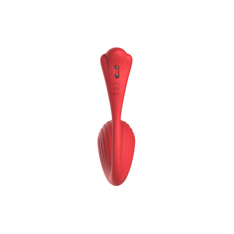 Vibrador interactivo Svakom Fenix Neo 2 con control por app, diseño elegante y compacto para placer personalizado.