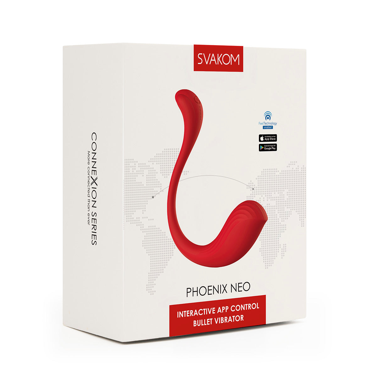 Vibrador Interactivo con App Fenix Neo 2