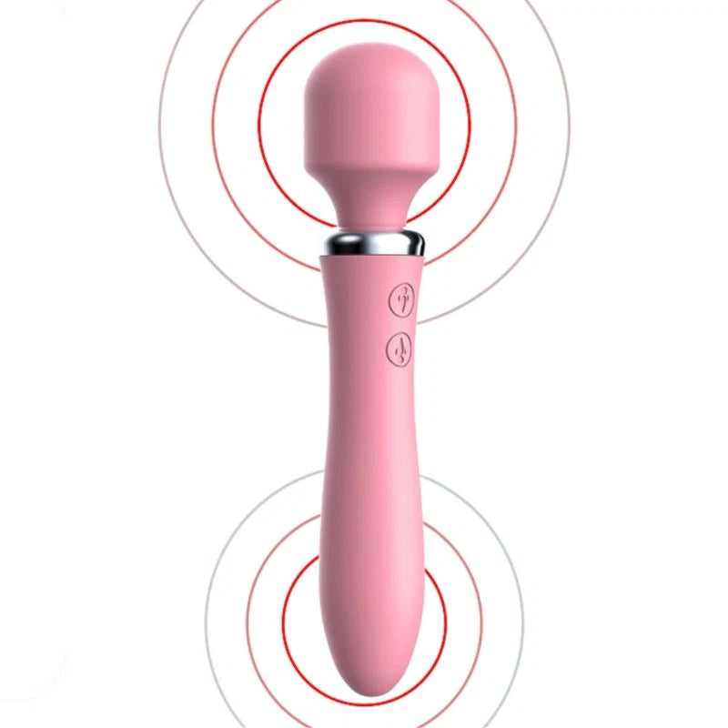 Vibrador doble punta EROS