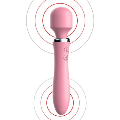 Vibrador doble punta EROS
