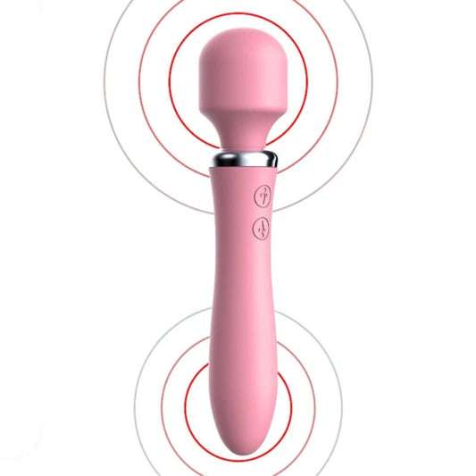 Vibrador doble punta EROS