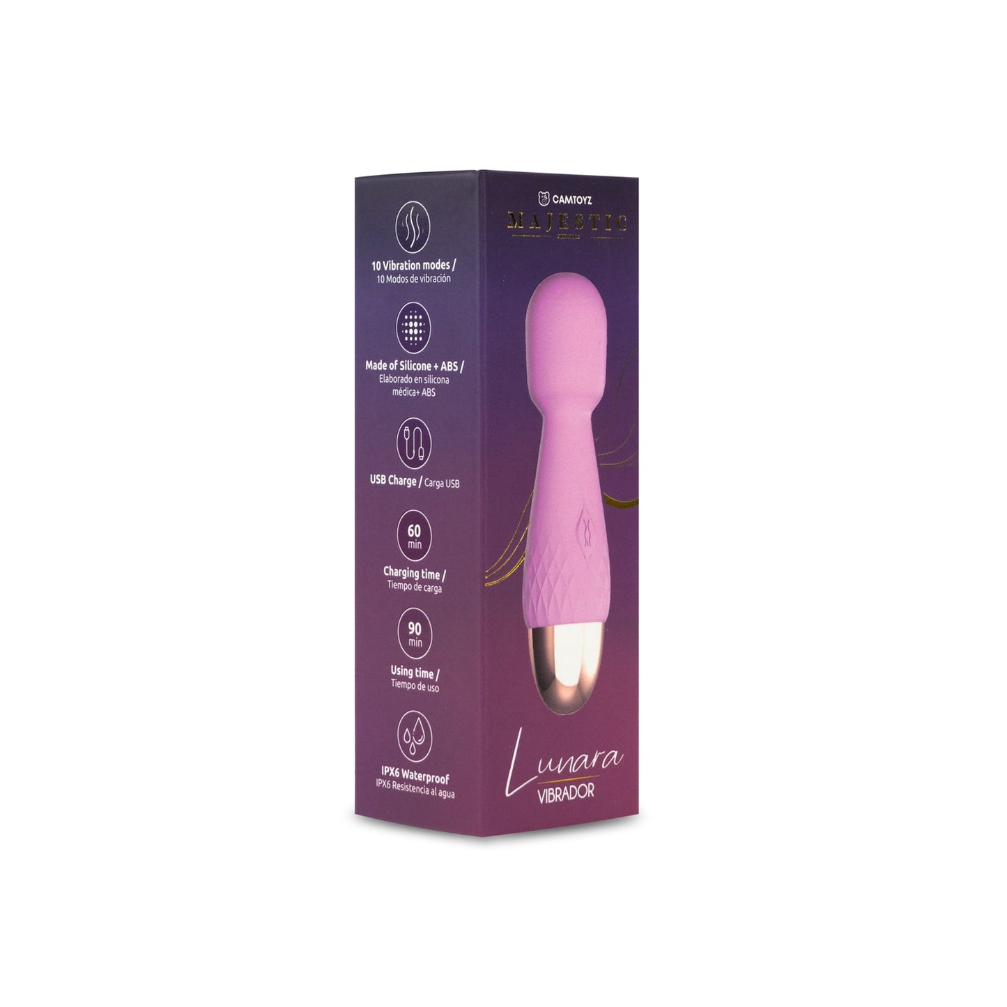 Vibrador Hitachi Lunara