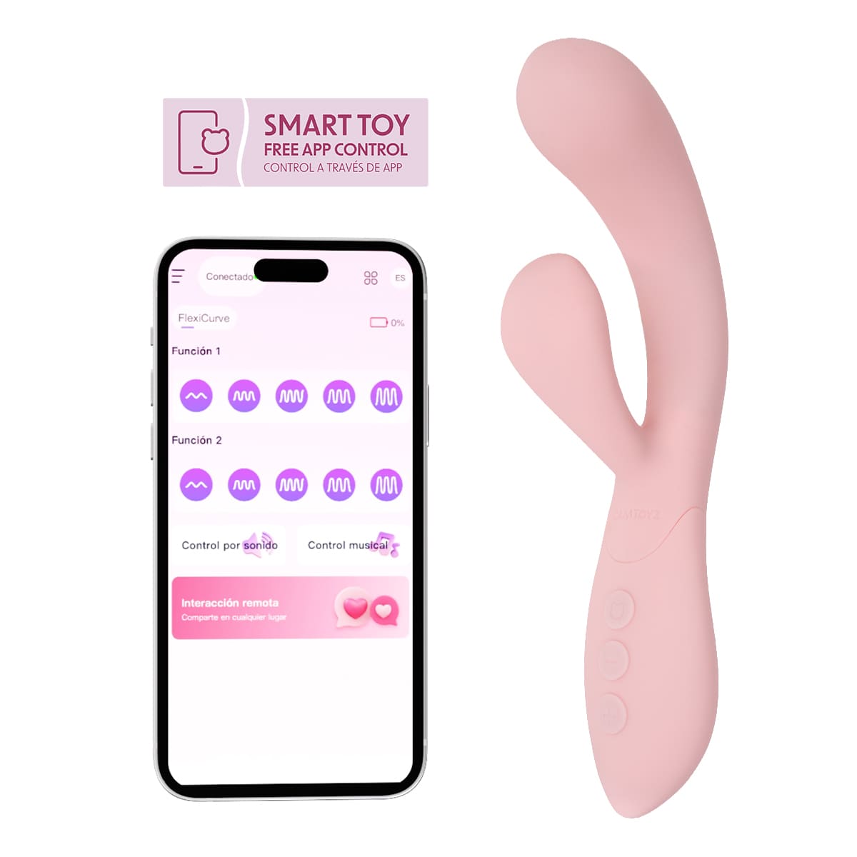 SMART TOY VIBRADOR POR APP