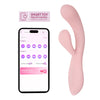 FlexiCurve Camtoyz: Vibrador Rabbit Ergonómico con App y Doble Motor