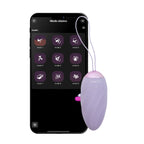 Eggy Huevo vibrador con app Camtoyz