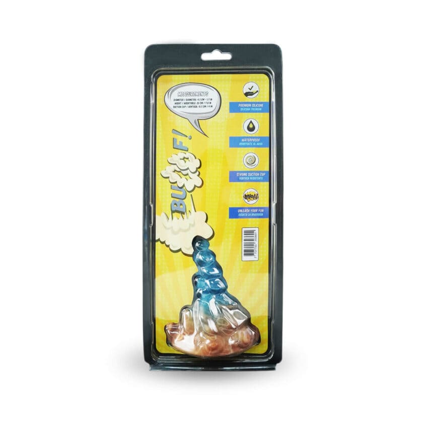 Dildo Vortex de la marca Camtoyz, con diseño giratorio y detallado, diseñado para placer y estimulación íntima.