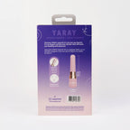 Vibrador Labial Yaray de Juguito de Calzón, con textura suave y compacto, diseñado para placer personal.