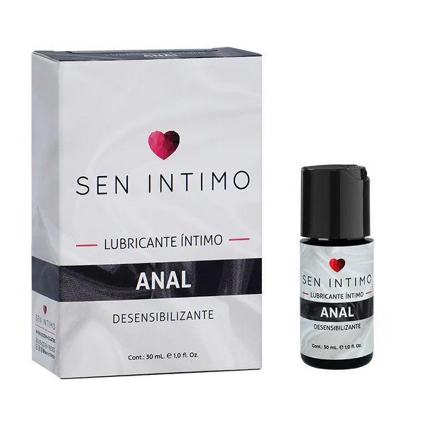 Accesorios desensibilizante anal Sen íntimo, con superficie suave y diseño ergonómico para mayor comodidad y protección íntima.