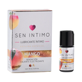 Lubricante íntimo Electrizante Mango Sen Íntimo en botella de 30 ml, con aroma y textura suave para mayor comodidad.