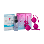 KIT BOLAS KEGEL + lubricante + limpiador