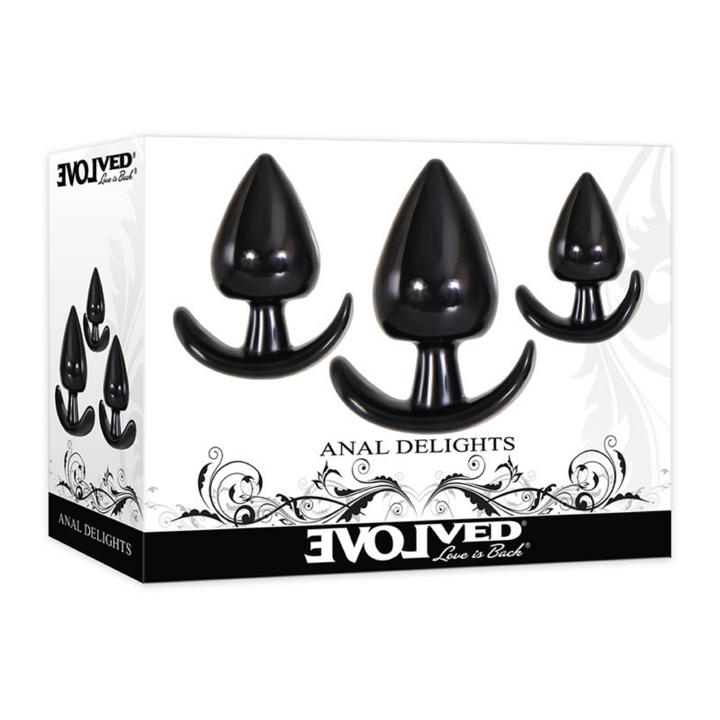 Set de Plugs Anal Delights