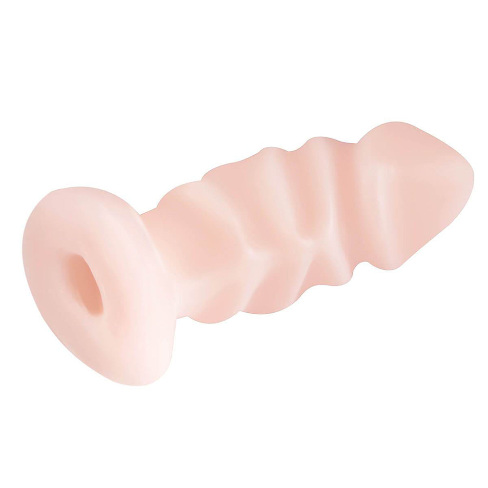 Arnés con correa estilo Double Dong de la marca Distrisex, en color negro, con detalles ajustables y diseño ergonómico.