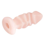 Arnés con correa estilo Double Dong de la marca Distrisex, en color negro, con detalles ajustables y diseño ergonómico.
