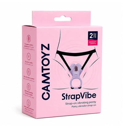 StrapVibe Panty Vibrador Camtoyz
