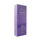 Vibrador tipo conejo Camtoyz Avery Majestic Pro, con diseño ergonómico y detalles realistas, en color rosa.