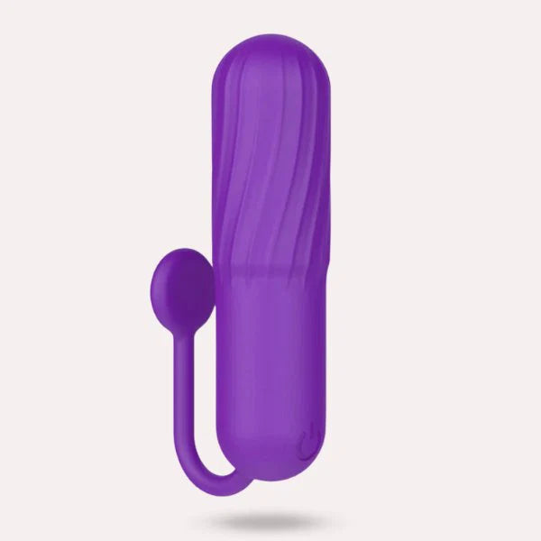 Bala vibradora recargable Stormy Vibraciones