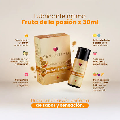 Lubricante Íntimo Sabor a Maracuyá 30 ml