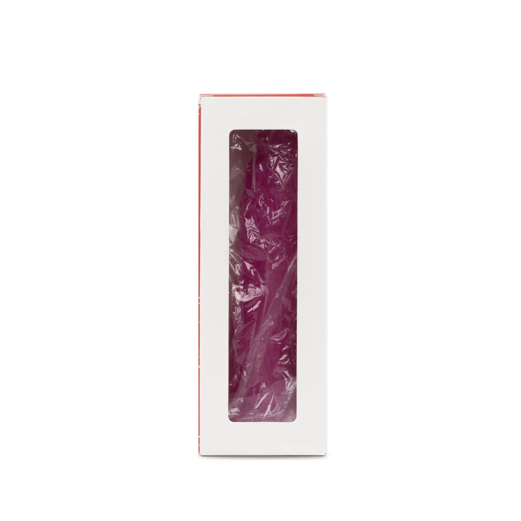 Dildo realista rosa de 19 cm de la marca Laura Bayona, con detalles anatómicos y textura realista en la imagen.