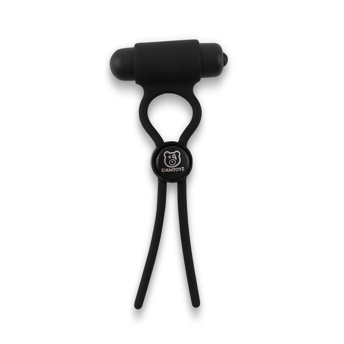 Anillo para pene Caleb Optimus de la marca Camtoyz, hecho de material flexible y resistente, diseñado para mejorar la erección.