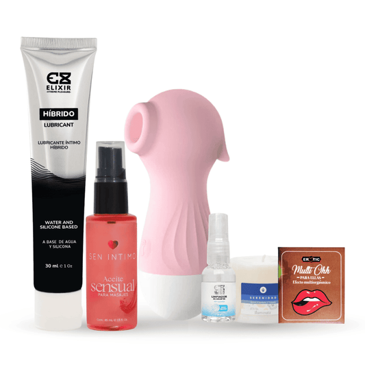 Combo Amor ❤️ – Kit de Placer Completo para Ella