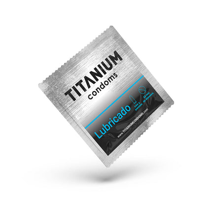 Condones Titanium Lubricado x 3