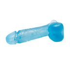 Dildo realista Sora de 18,7 cm de Distrisex, con textura detallada y forma anatómica para uso íntimo.