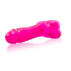 Dildo realista Sora de 18,7 cm de la marca Distrisex, con forma detallada y textura natural para uso íntimo.