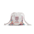 Copa menstrual UVA 2 talla B en color morado, gestión menstrual, con funda de almacenamiento, de la marca UVA.